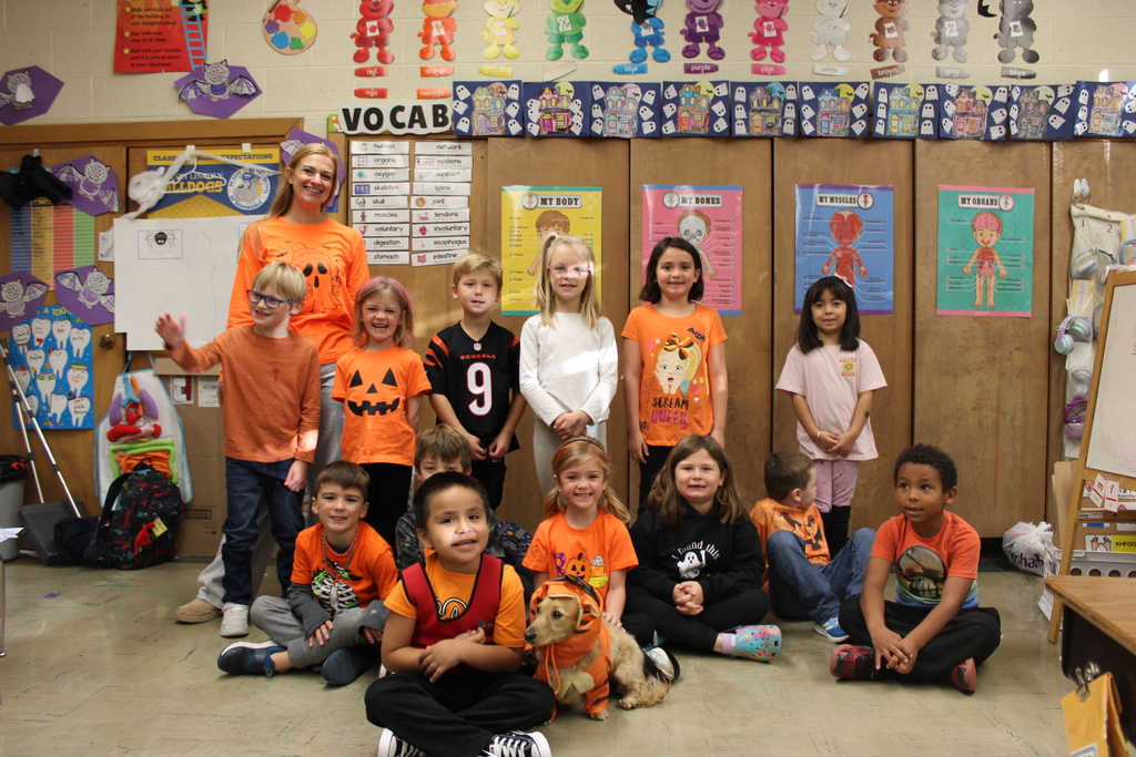 Orange and Black Day!