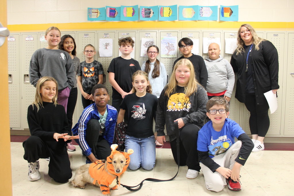 Orange and Black Day!