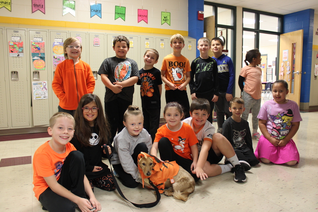 Orange and Black Day!