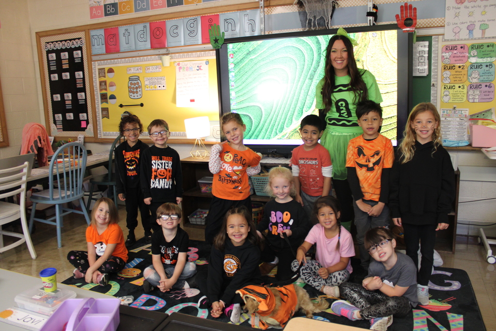 Orange and Black Day!