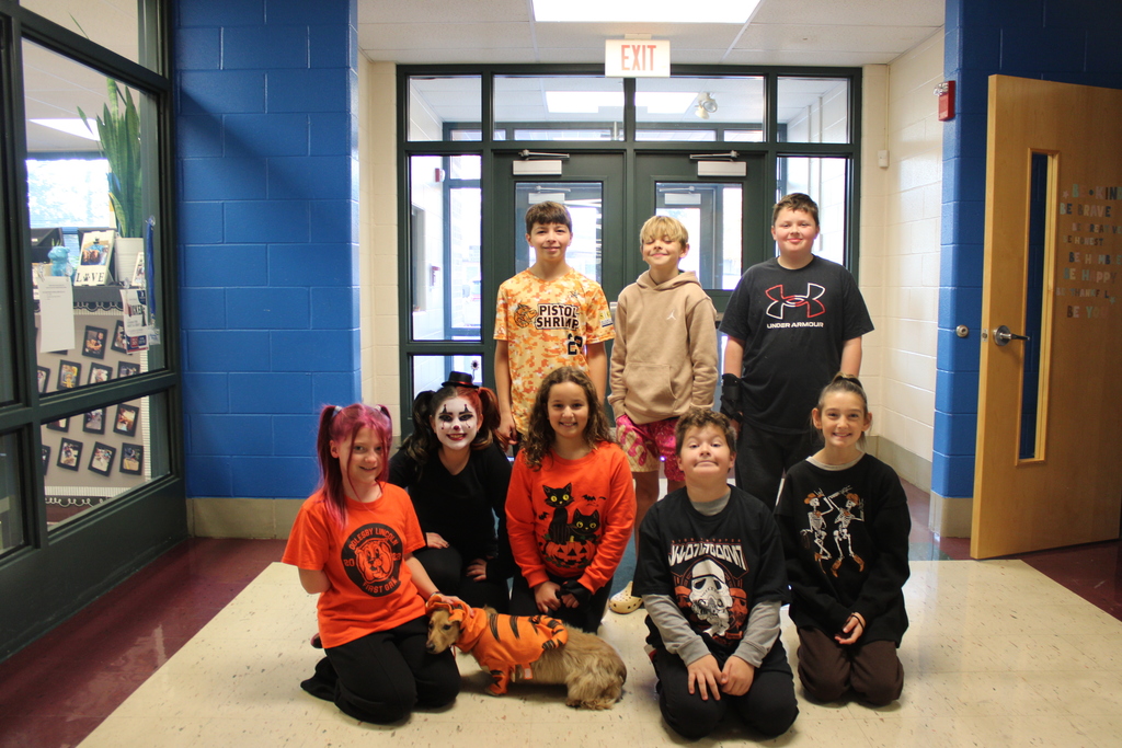 Orange and Black Day!