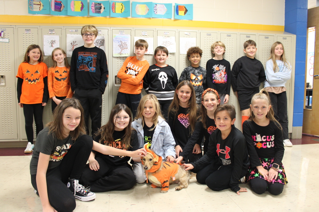 Orange and Black Day!