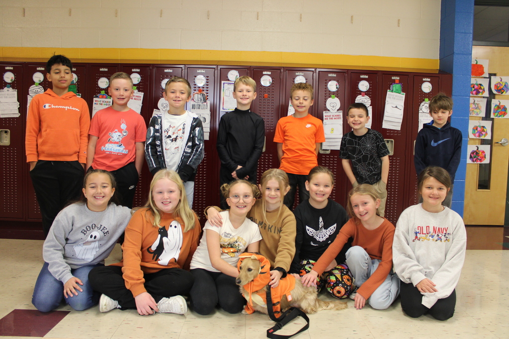 Orange and Black Day!