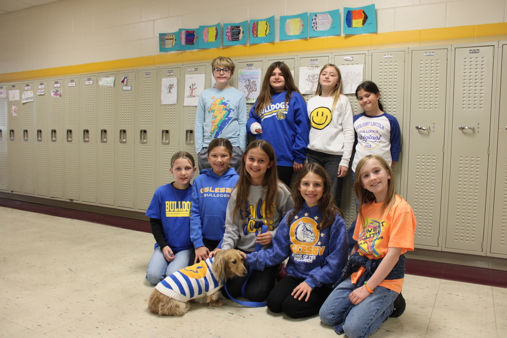 BLUE AND GOLD DAY