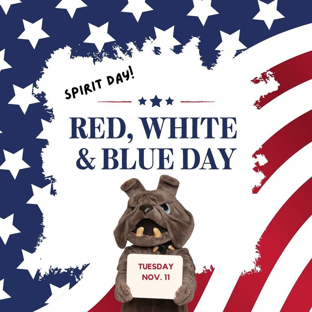 Red White and Blue Day