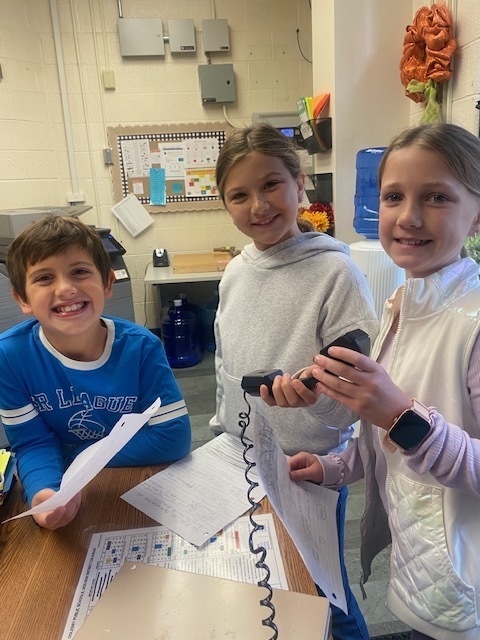 Announcements at Lincoln School