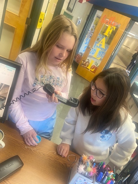 Announcements at Lincoln School