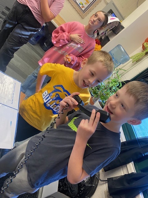 Announcements at Lincoln School