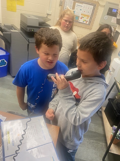 Announcements at Lincoln School