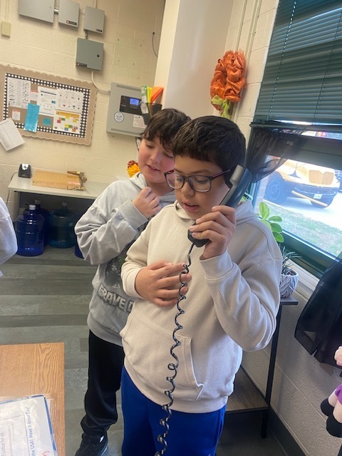 Announcements at Lincoln School