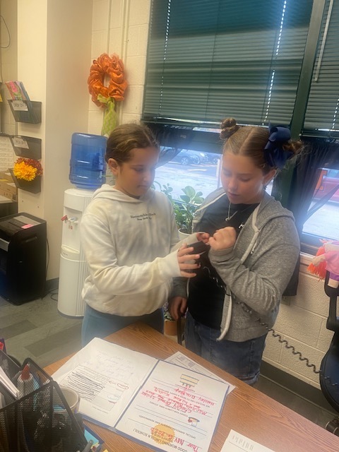 Announcements at Lincoln School