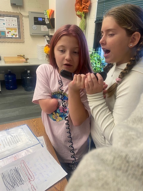 Announcements at Lincoln School