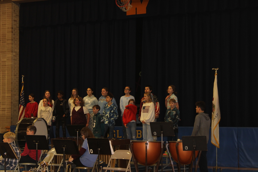 Veterans Day Choir & Band Concert!