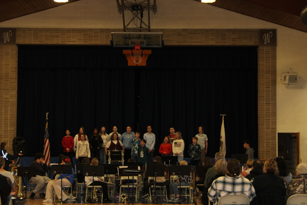 Veterans Day Choir & Band Concert!