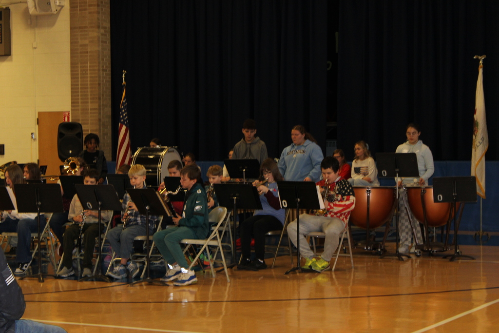 Veterans Day Choir & Band Concert!