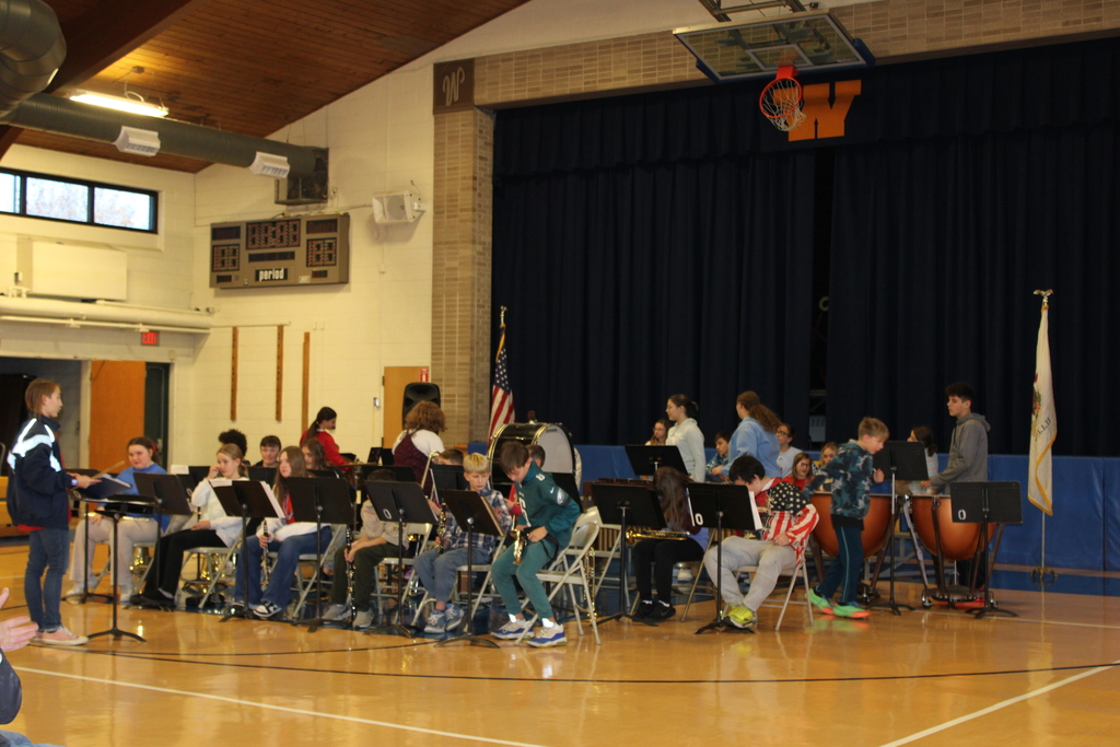 Veterans Day Choir & Band Concert!