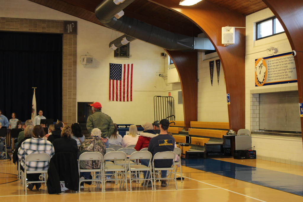 Veterans Day Choir & Band Concert!