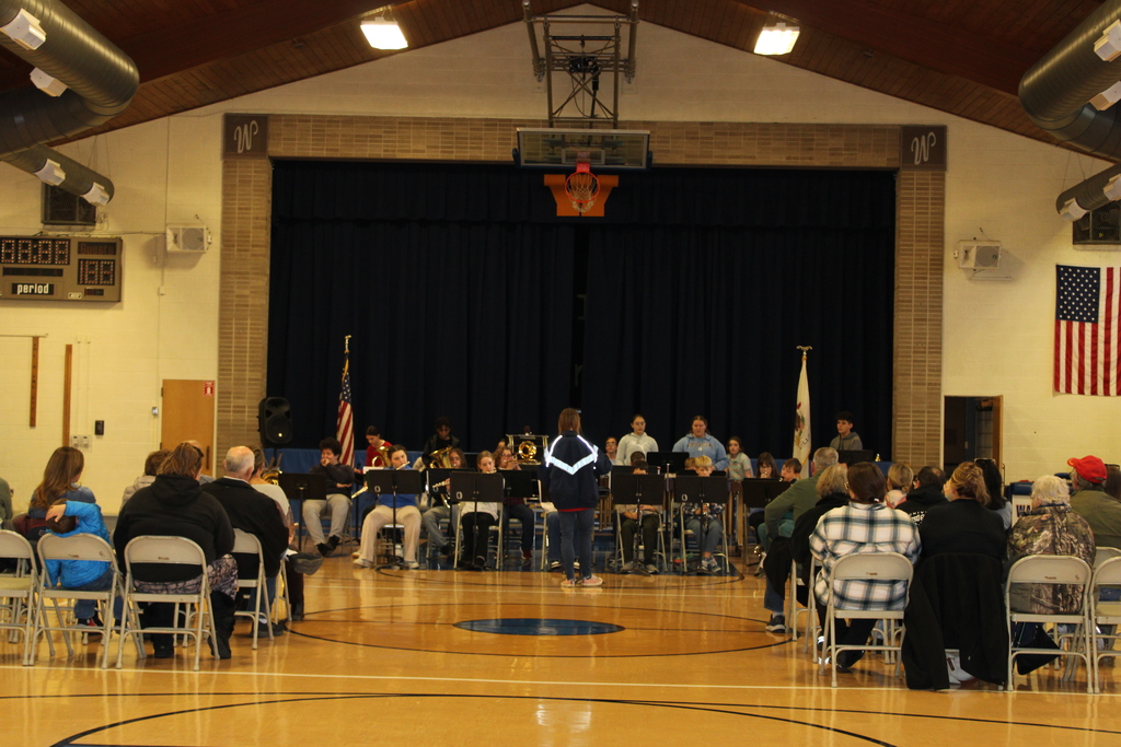 Veterans Day Choir & Band Concert!