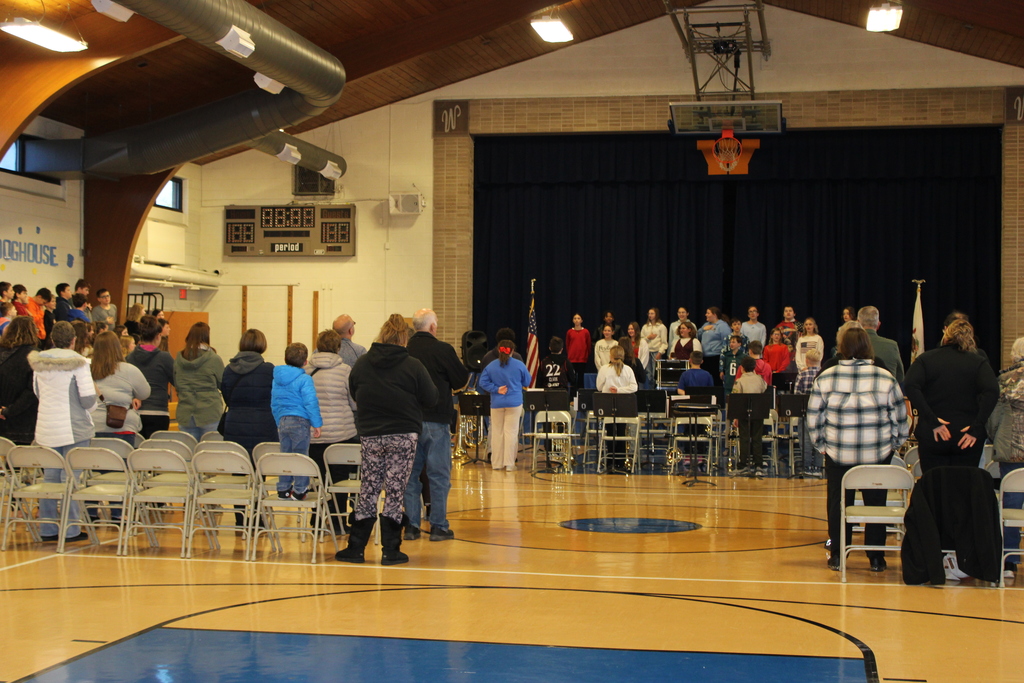 Veterans Day Choir & Band Concert!
