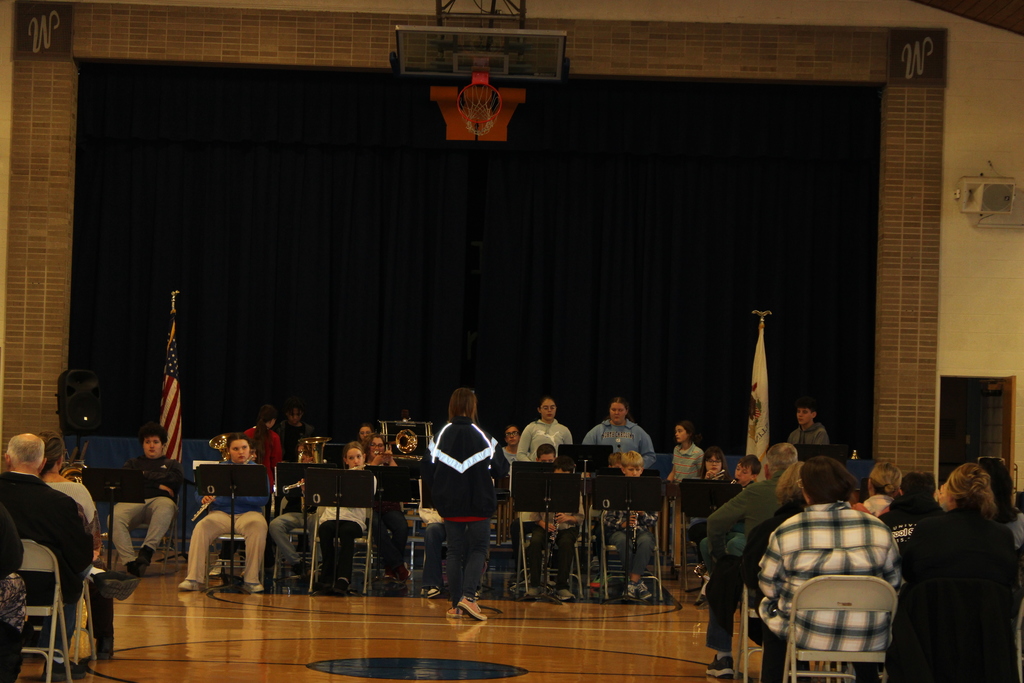 Veterans Day Choir & Band Concert!