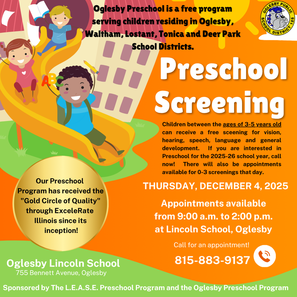 Preschool Screening