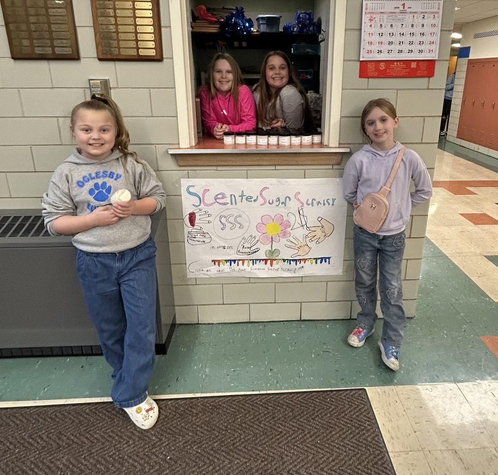 Scented Sugar Scrubs