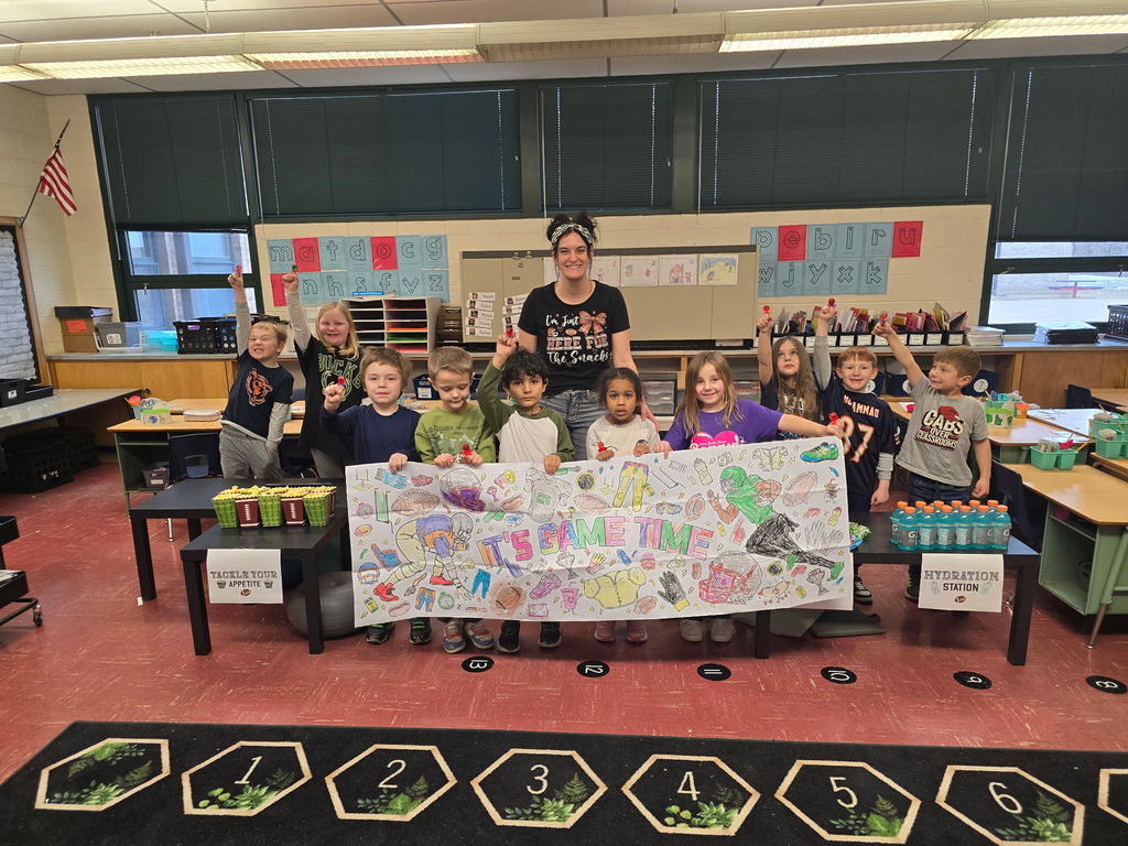 Super Bowl Spirit Day