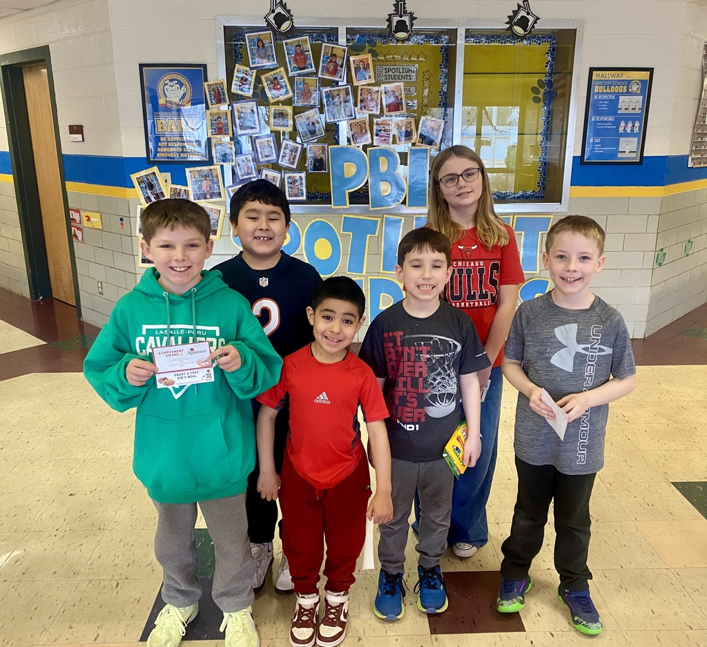 Top Dog Winners at Lincoln School