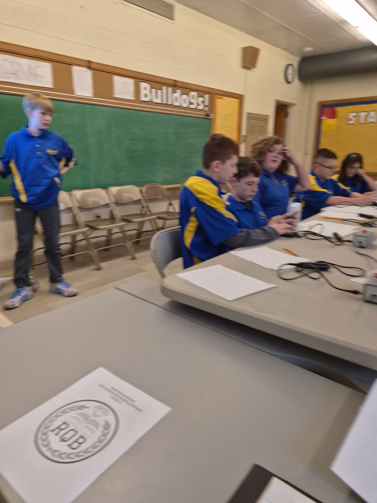 Scholastic Bowl Meet
