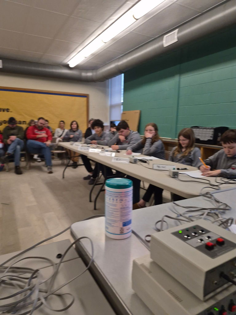 Scholastic Bowl Meet