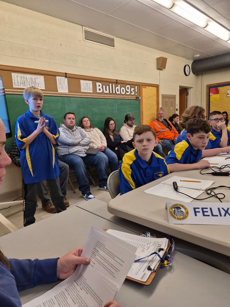 Scholastic Bowl Meet