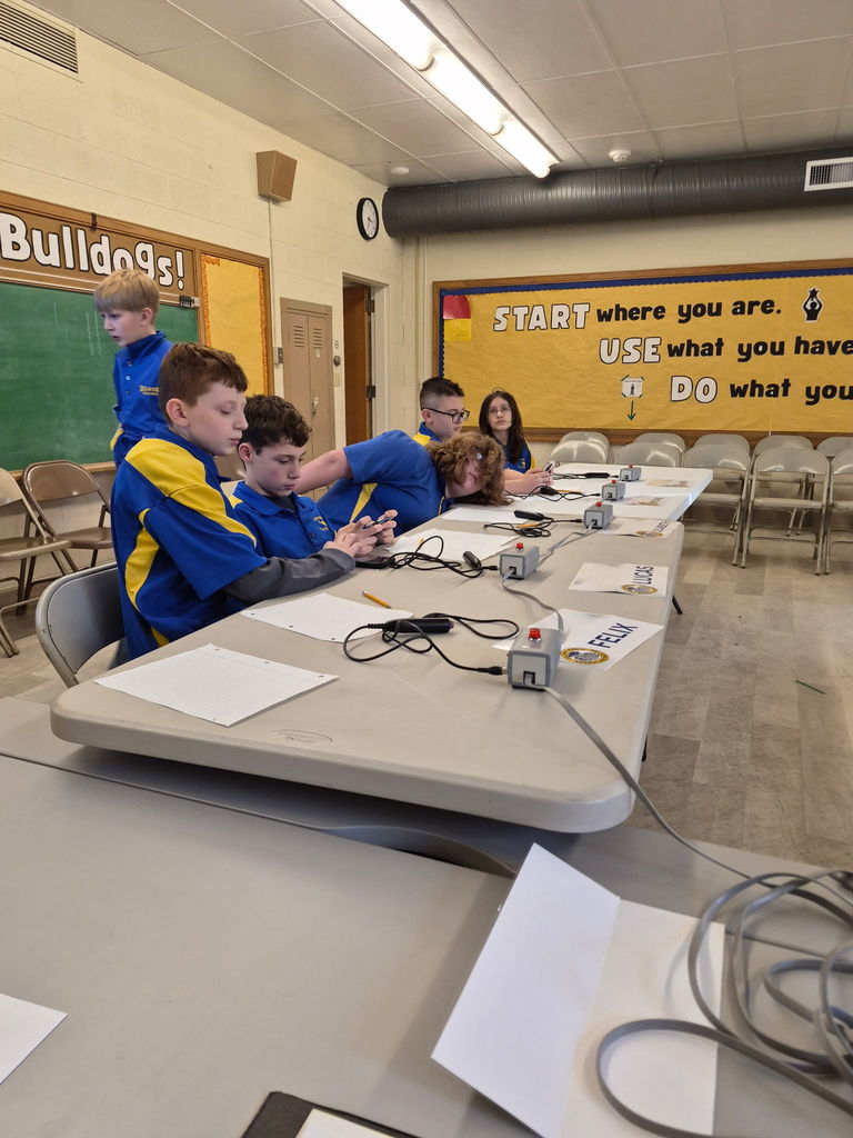 Scholastic Bowl Meet