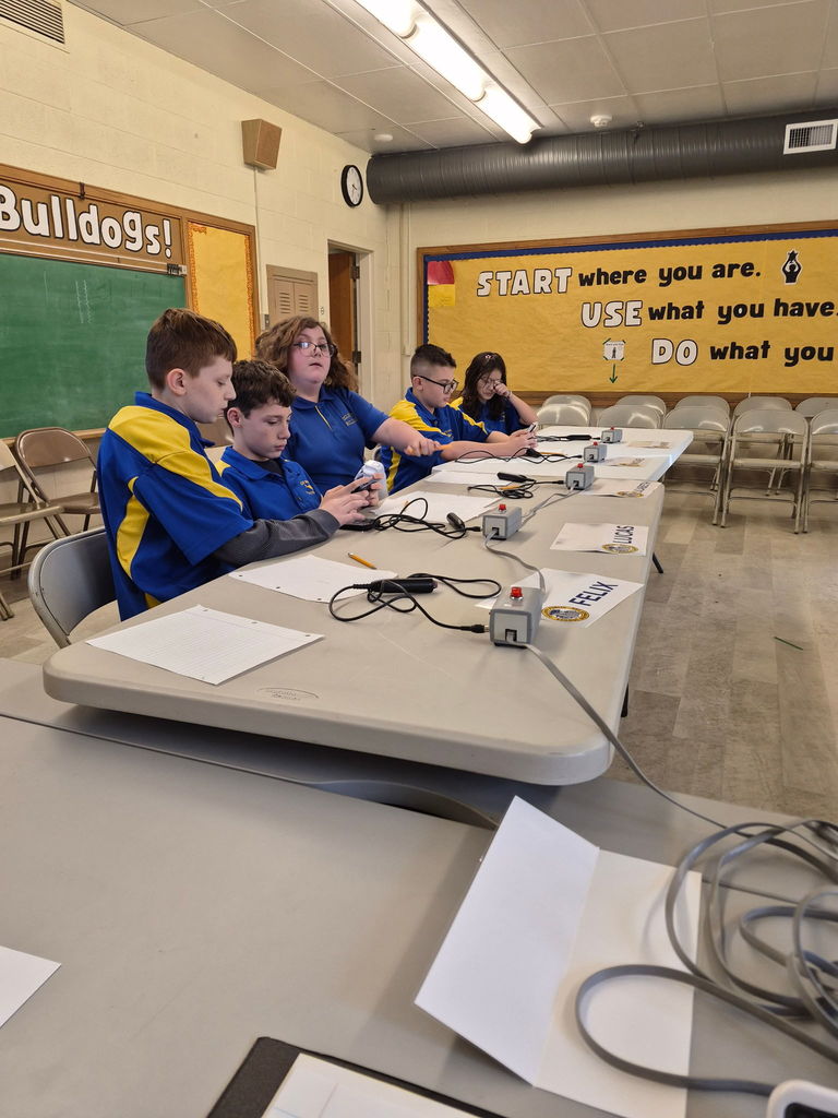Scholastic Bowl Meet