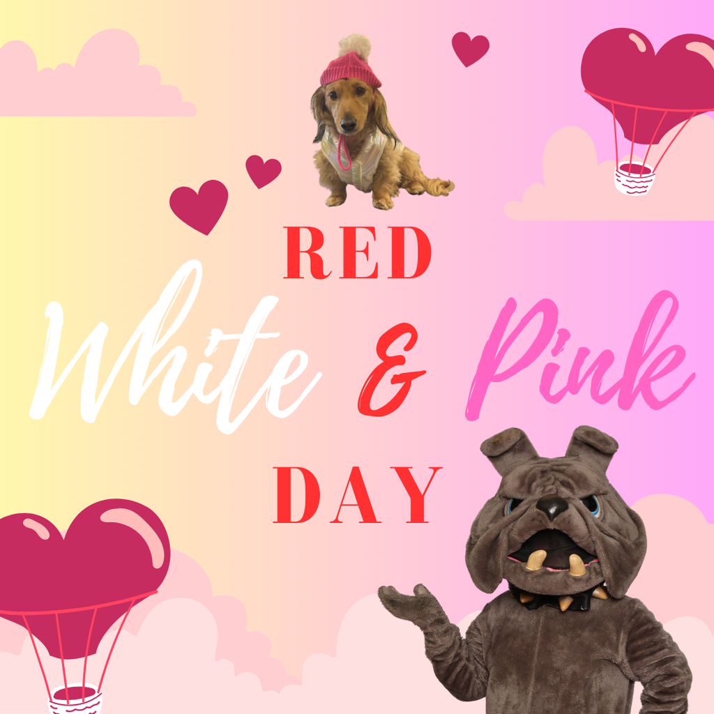 Red, White & Pink Day!
