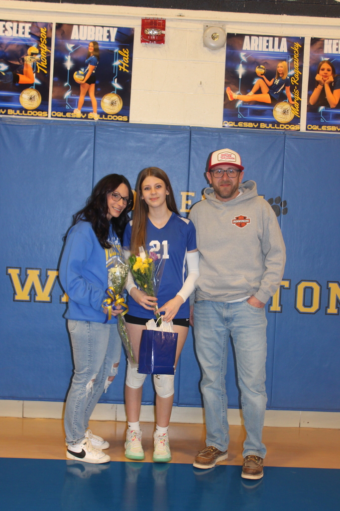 Volleyball 8th Grade Parent Night