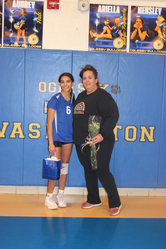 Volleyball 8th Grade Parent Night