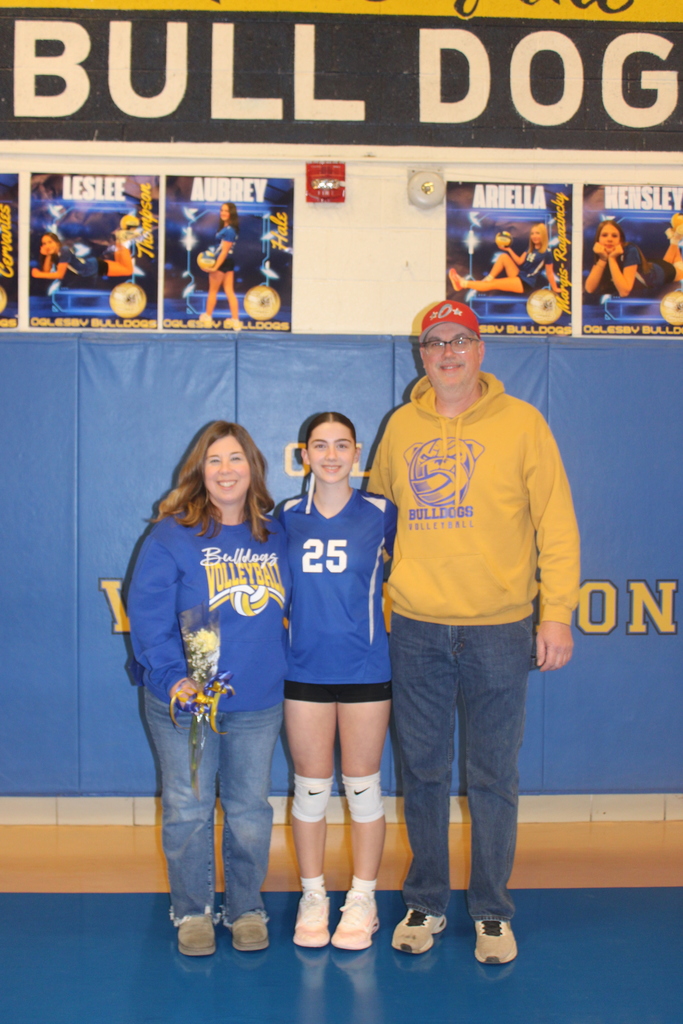 Volleyball 8th Grade Parent Night