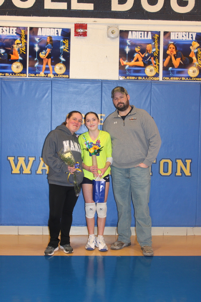 Volleyball 8th Grade Parent Night