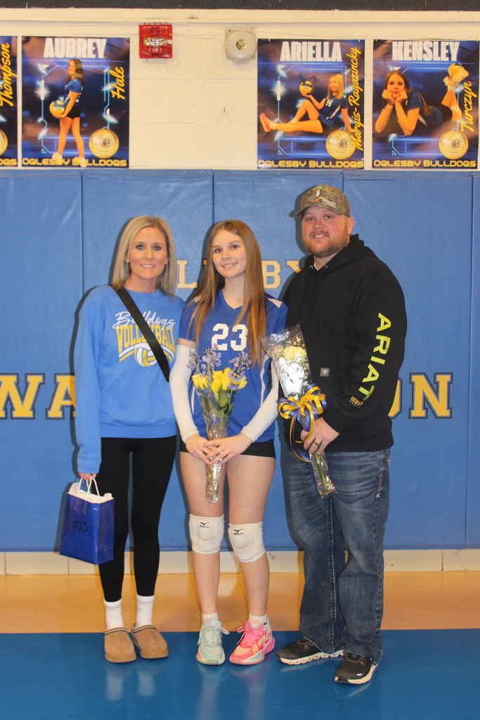 Volleyball 8th Grade Parent Night