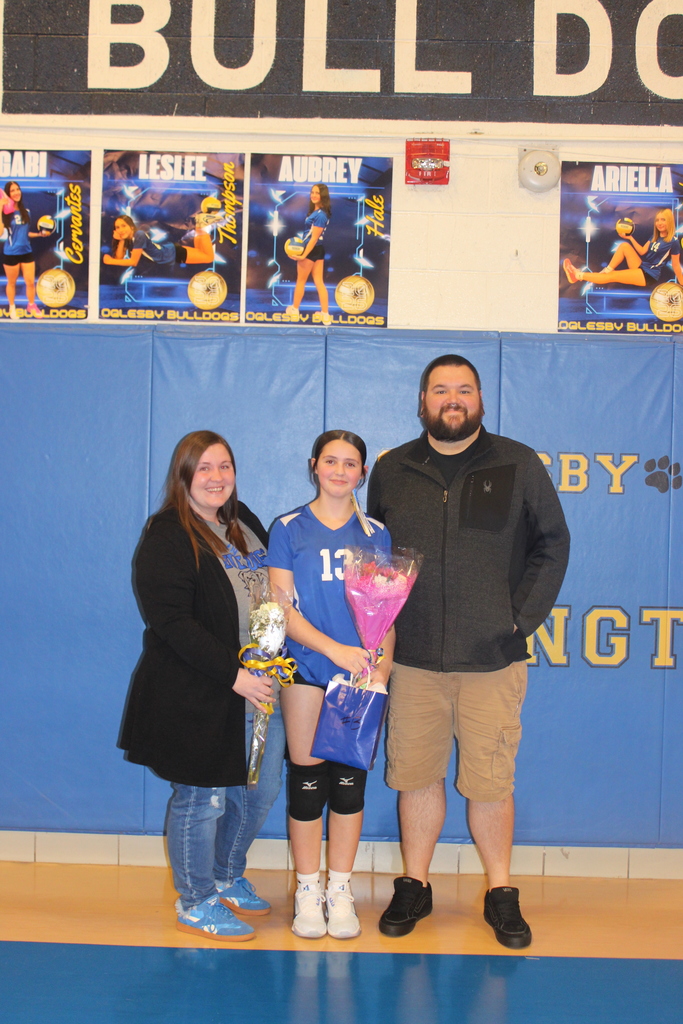 Volleyball 8th Grade Parent Night