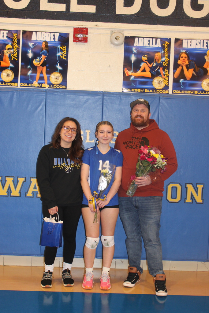 Volleyball 8th Grade Parent Night