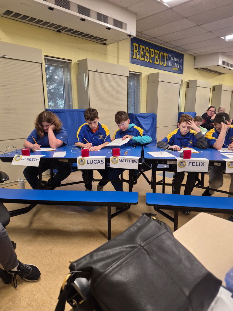 Scholastic Bowl Meet