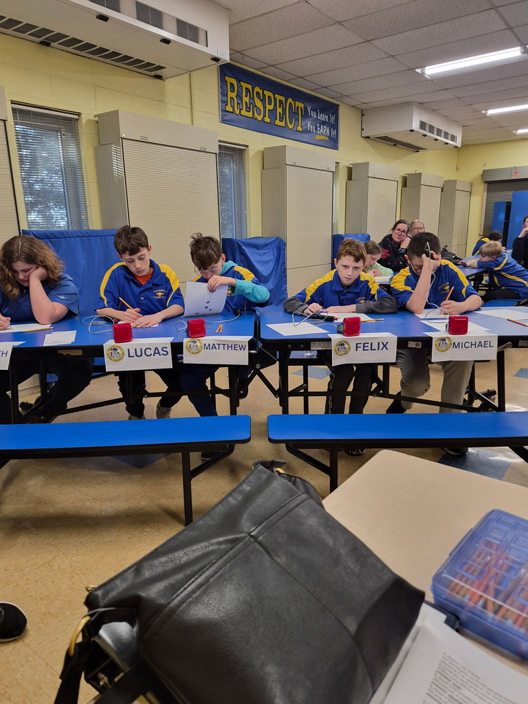 Scholastic Bowl Meet