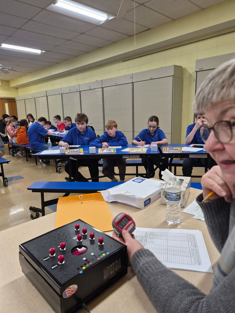 Scholastic Bowl Meet