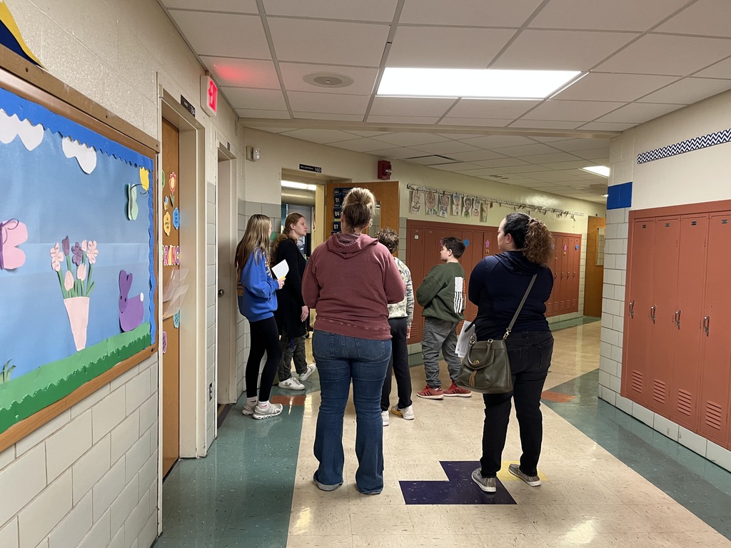 Spring Open House Washington School