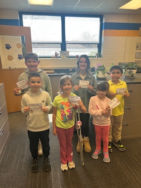 Top Dog Winners at Lincoln School