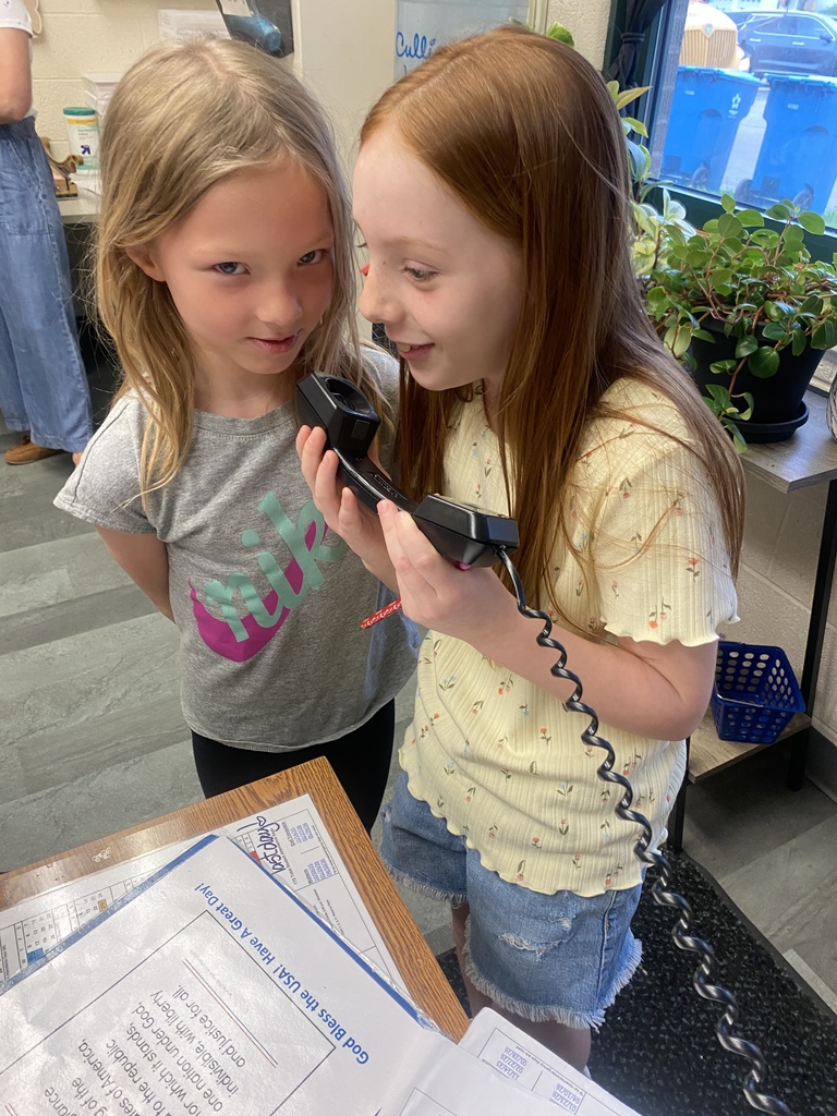 Pledge with Mrs. Giordano