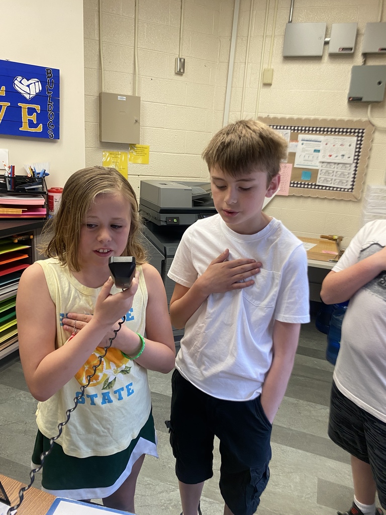 Pledge with Mrs. Giordano