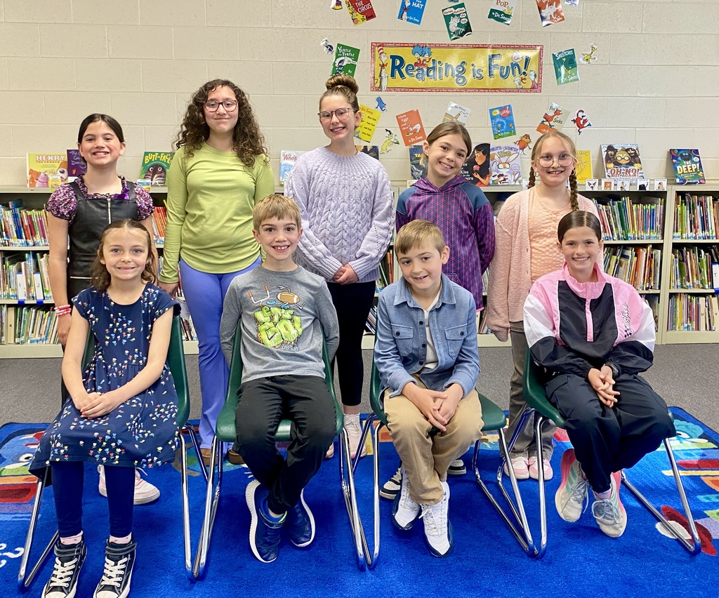 Young Author Winners