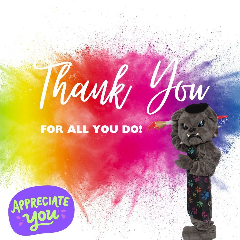 We appreciate you